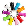 Universal Bullet Mini Car-Mounted Mobile Phone Charger