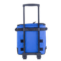43L Insulated Cart Rolling Cooler