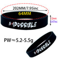 Adult Silicone Bracelets Wrist Band