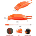 Emergency Whistles with Lanyard