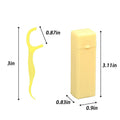 Fruit Flavored Flip-Top Double-Ended Dental Floss Box (10pcs)