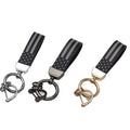 Simple American Flag Shaped Keychain