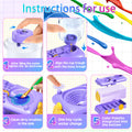 Upgraded Cartoon Paint Brush Cleaner