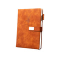 Customizable A5 Leather Notebook