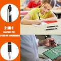 2-in-1 Stylus Retractable Ballpoint Pen with Stylus Tip