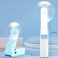 Rechargeable Foldable Pocket Fan