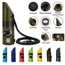 7-in-1 Emergency Whistle