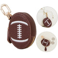 Mini Rugby-Shaped Coin Purse