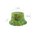 St. Patrick's Day Flat Top Bucket Hat