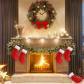 Christmas Red Felt Socks For Decoration
