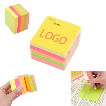 400 Sheets Neon Sticky Notes