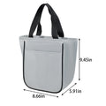 Large Capacity Thick Aluminum Foil Insulation Bag