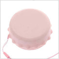 130Ml Foldable Water Cup W/Lid Drinking Cup For Camping