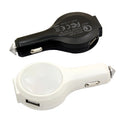 Safety Hammer Car Charger With Light