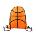 Sports Pattern Drawstring Dustproof Storage Bag