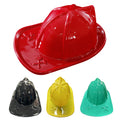 PET Disposable Plastic Children's Toy Fire Helmet