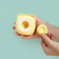 Pet Bath Silicone Brush With Shampoo Dispenser