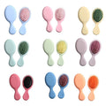 Portable Mini Wet Dry Hair Brush