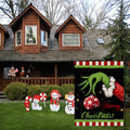 Christmas Garden Flag