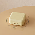 Small Travel Pill Box