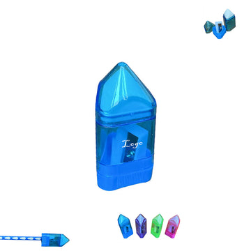 Manual Pencil Sharpener With Eraser-2 In 1