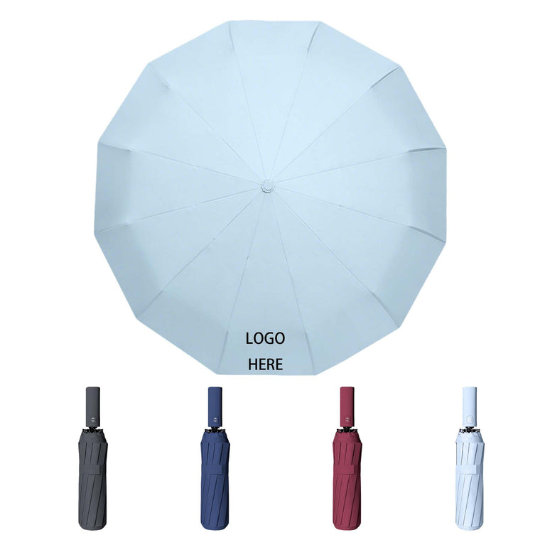 UV-Protective Folding Umbrella