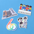 Custom Soft Or Hard Plastic Badge