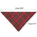 Striped Bandana with Tassels Edges