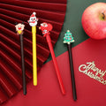 Christmas Pen Bulk Cartoon Gel Ink Rollerball Pen