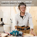 Adjustable Length Tool Belt