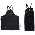 Heavy-Duty Canvas Cross Back Apron
