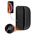 Universal Car Seat Gap Filler PU Leather Storage Box