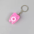 Portable Dental Floss Keychain