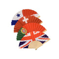 Full Color Cloth Hand Fan