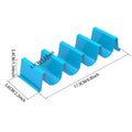 Plastic Wave-Shaped Taco Shell Holder