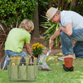 9 Piece Stainless Steel Gardening Hand Tools Set