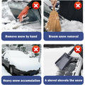 Foam Grip Windshield Ice Scraper For Car