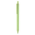Degradable Straw Black Ink Ballpoint Pen With Parker Head