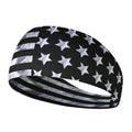 American Flag Sports Headband