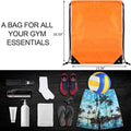 210D Polyester Drawstring Backpack Bags