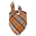 Striped Bandana with Tassels Edges