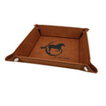 Customized Leather Valet Tray