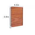 Wooden Book Light