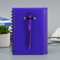 A6 Spiral Notebook With Pen Ruler And Sticky Notes