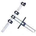 Cabinet Handle Hardware Positioning Fixture