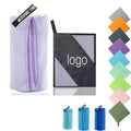 Quick-Dry Microfiber Travel Towel