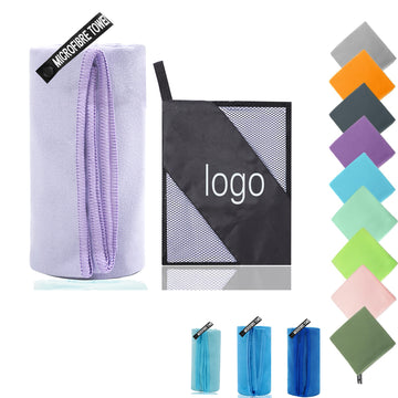 Quick-Dry Microfiber Travel Towel