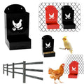 Wall Mounted Automatic Chicken Feeder For Poultry