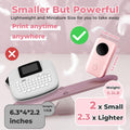 D30 Handheld Bluetooth Mini Label Maker Printer Machine