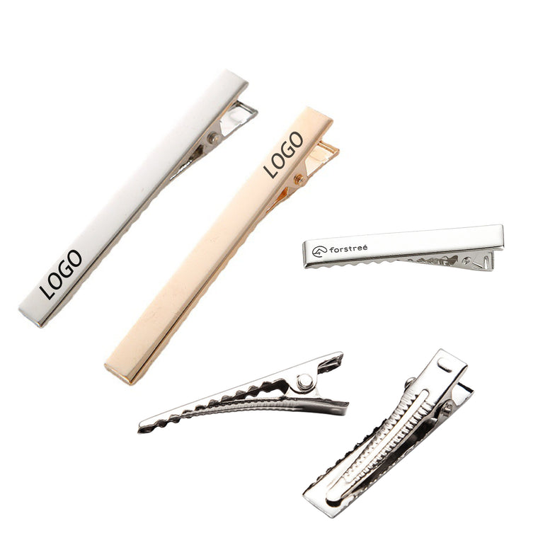 Metal Square Duckbill Clip